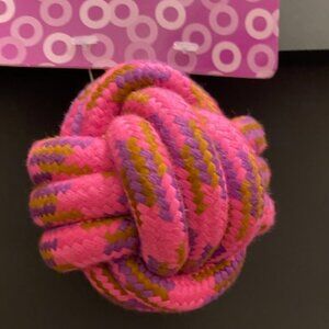 Round Medium Size Rope Toy